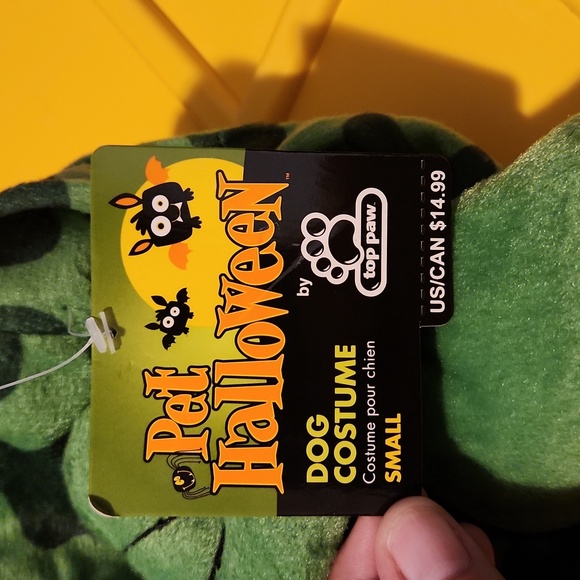 NWT- Pet Halloween Frog Costume Sz Small - Picture 3 of 4